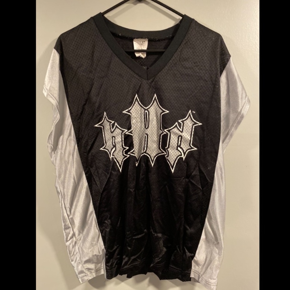 WWF WWE Triple H The Game Short Sleeve Basketball Jersey